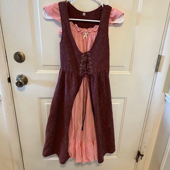 Ren Fest Dress - Renfaire - Renaissance Festival Dirndl - Girl/Teen Size: 12/14 - Picture 15 of 16